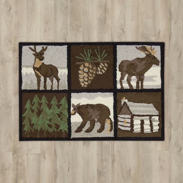 Loon Peak® Woodley Rug Wayfair